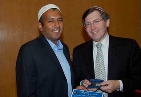 Yahudi New Jersey Puji Kepemimpinan Wali Kota Muslim